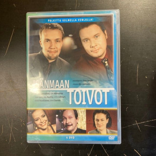 Isänmaan toivot - koko sarja 4DVD (VG+/M-) -tv-sarja-